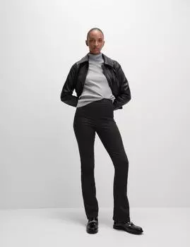 Расклешенные джеггинсы Marks & Spencer, черный