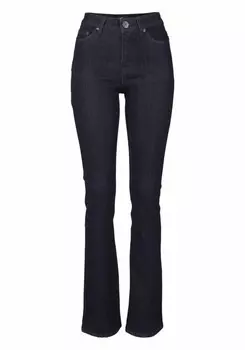 Расклешенные джинсы Arizona Bootcut, ночной синий