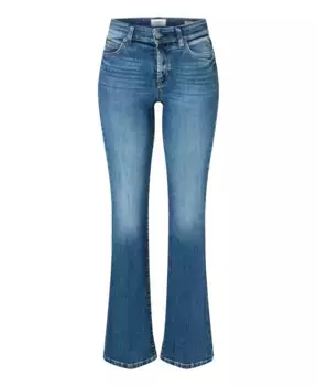 Расклешенные джинсы Blue Paris Cambio, синий