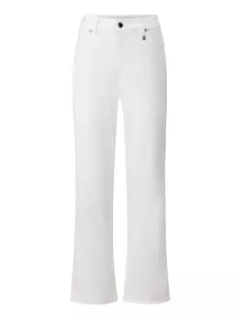 Расклешенные джинсы BOGNER Julie, белый