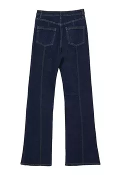 Расклешенные джинсы Calliope, черный