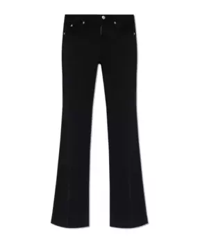 Расклешенные джинсы Dsquared2, черный