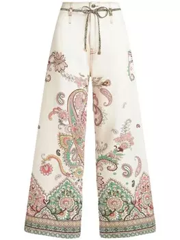 Расклешенные джинсы ETRO, нейтральный