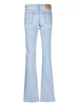 Расклешенные джинсы Filippa K, синий