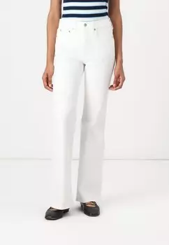 Расклешенные джинсы GAP, белый