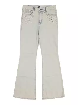 Расклешенные джинсы GAP, серый