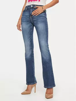 Расклешенные джинсы Guess, синий