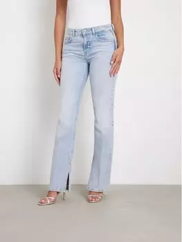 Расклешенные джинсы Guess, синий