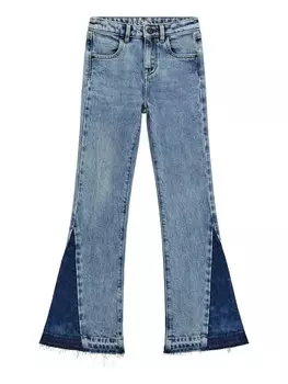 Расклешенные джинсы Guess, синий/темно-синий