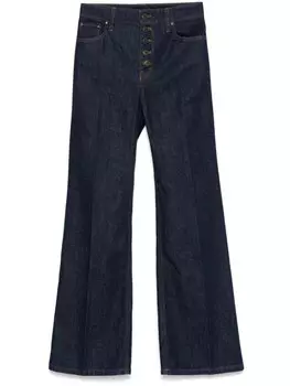Расклешенные джинсы Lauren Ralph Lauren, синий