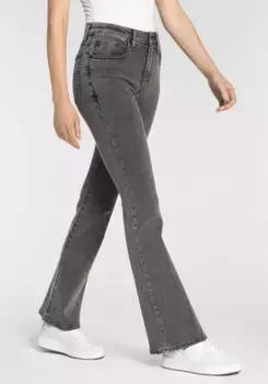 Расклешенные джинсы Levi's "726 HR FLARE", цвет A Million Miles