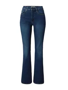 Расклешенные джинсы LEVI'S 726, темно-синий