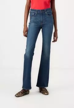 Расклешенные джинсы Levi's, деним