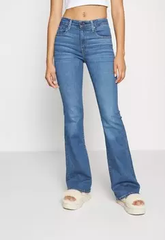 Расклешенные джинсы Levi's, синий