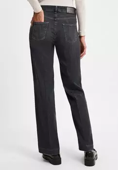 Расклешенные джинсы MAC Jeans, темно-синий