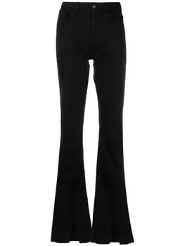 Расклешенные джинсы Maya bootcut 3x1, черный