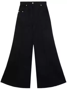 Расклешенные джинсы Nina Ricci, черный