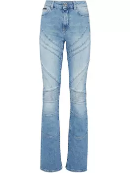 Расклешенные джинсы Philipp Plein, синий