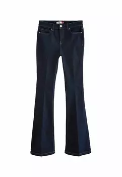 Расклешенные джинсы SUPERSOFT TALL Next, синий