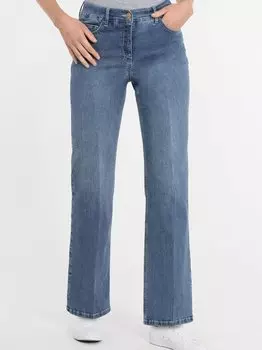 Расклешенные джинсы tanja Recover Pants, синий
