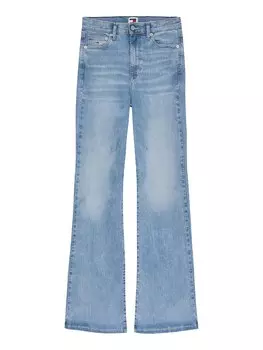 Расклешенные джинсы Tommy Jeans Sylvia, светло-синий