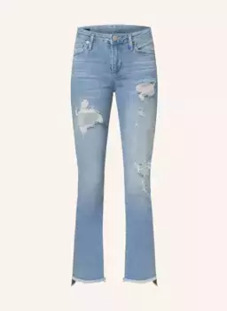 Расклешенные джинсы True Religion, синий