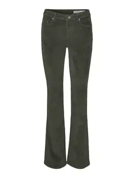 Расклешенные джинсы VERO MODA FLASH, зеленый