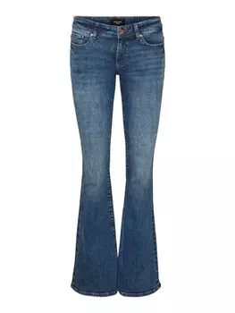 Расклешенные джинсы VERO MODA, синий деним