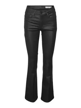 Расклешенные джинсы VERO MODA VMFlash, черный