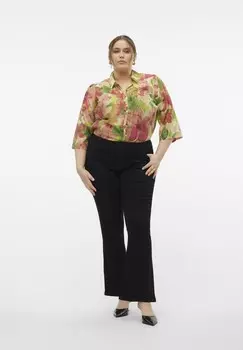 Расклешенные джинсы VMCELLY Vero Moda, черный