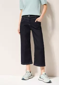 Расклешенные джинсы WIDE Cecil, цвет Blau