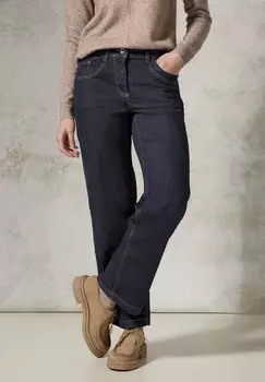 Расклешенные джинсы WIDE LEG Cecil, синий