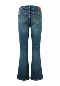 Расклешенные джинсы WIDE LEG MW Pepe Jeans, синий