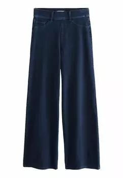 Расклешенные джинсы WIDE LEG Next, синий