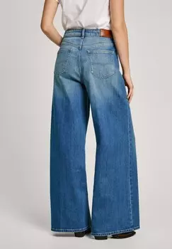 Расклешенные джинсы WIDE LEG Pepe Jeans, синий деним
