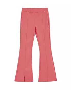 Расклешенные леггинсы WE Fashion, светло-розовый