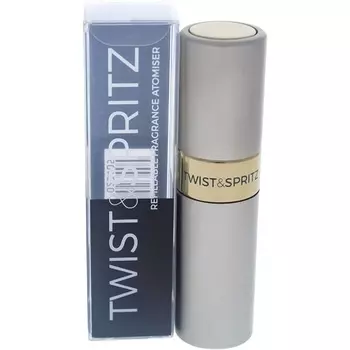 Распылитель Twist And Spritz, серебро, Travalo