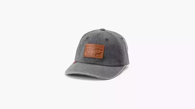 Расслабленная кепка папы Levi's, серый