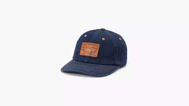 Расслабленная кепка папы Levi's, синий