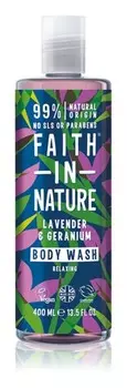 Расслабляющий гель для душа расслабляющий гель для душа Faith In Nature Lavender & Geranium