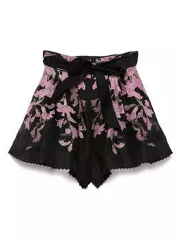 Рассветные шорты Zimmermann, черный