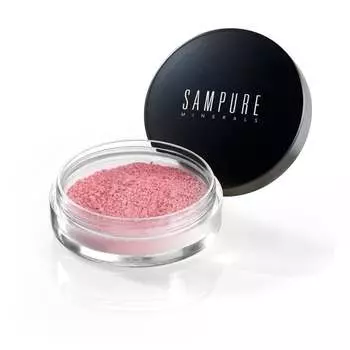 Рассыпчатые румяна, Цветок Sampure Minerals