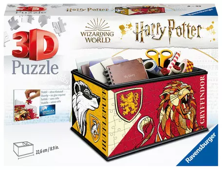 Ravensburger, пазл, 3D Ларец, Гарри Поттер, 216 шт.