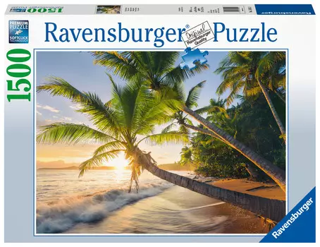 Ravensburger, пазл Beach Hideout, 1500 шт.