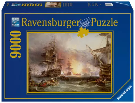 Ravensburger, пазл, Бомбардировка Алжира, 9000 шт.