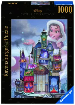 Ravensburger, пазл, Disney, коллекция Белла, 1000 шт.