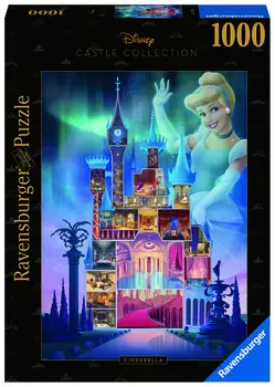Ravensburger, пазл, Disney, коллекция Золушки, 1000 шт.