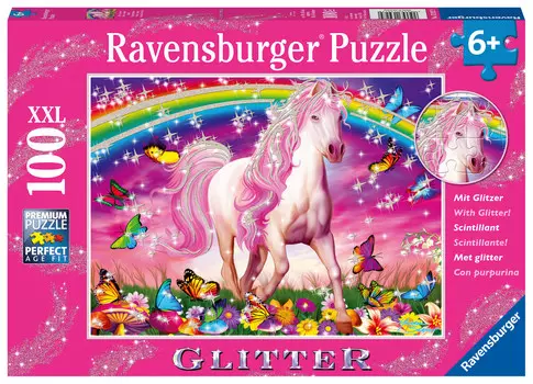 Ravensburger, пазл, Единорог, 100 шт.