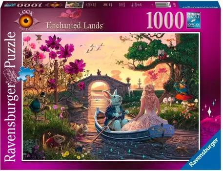 Ravensburger, пазл Enchanted Land, 1000 шт.