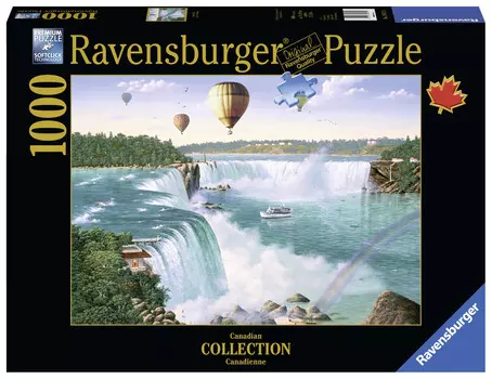 Ravensburger, пазл, Ниагарский водопад, 1000 шт.
